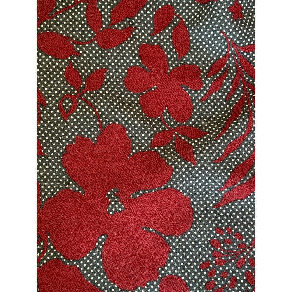 Givenchy Vintage 70's Wool Shawl Scarf 52x52 - Picture 7 of 10